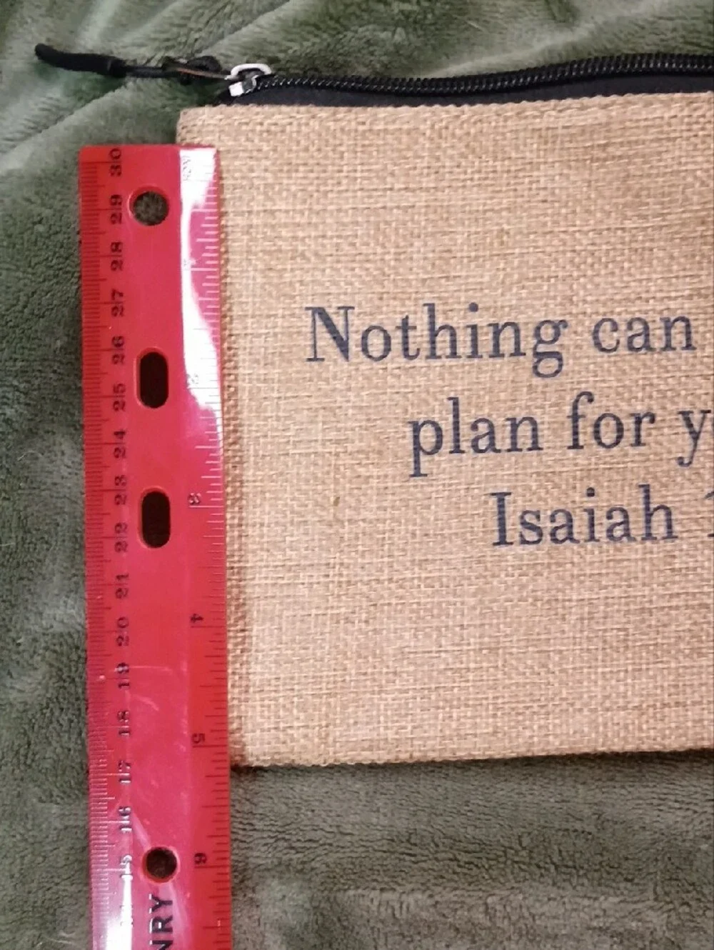 Source Unknown small wristlet